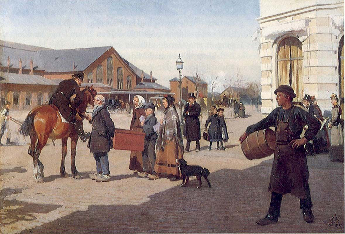 Farmers in the Capital